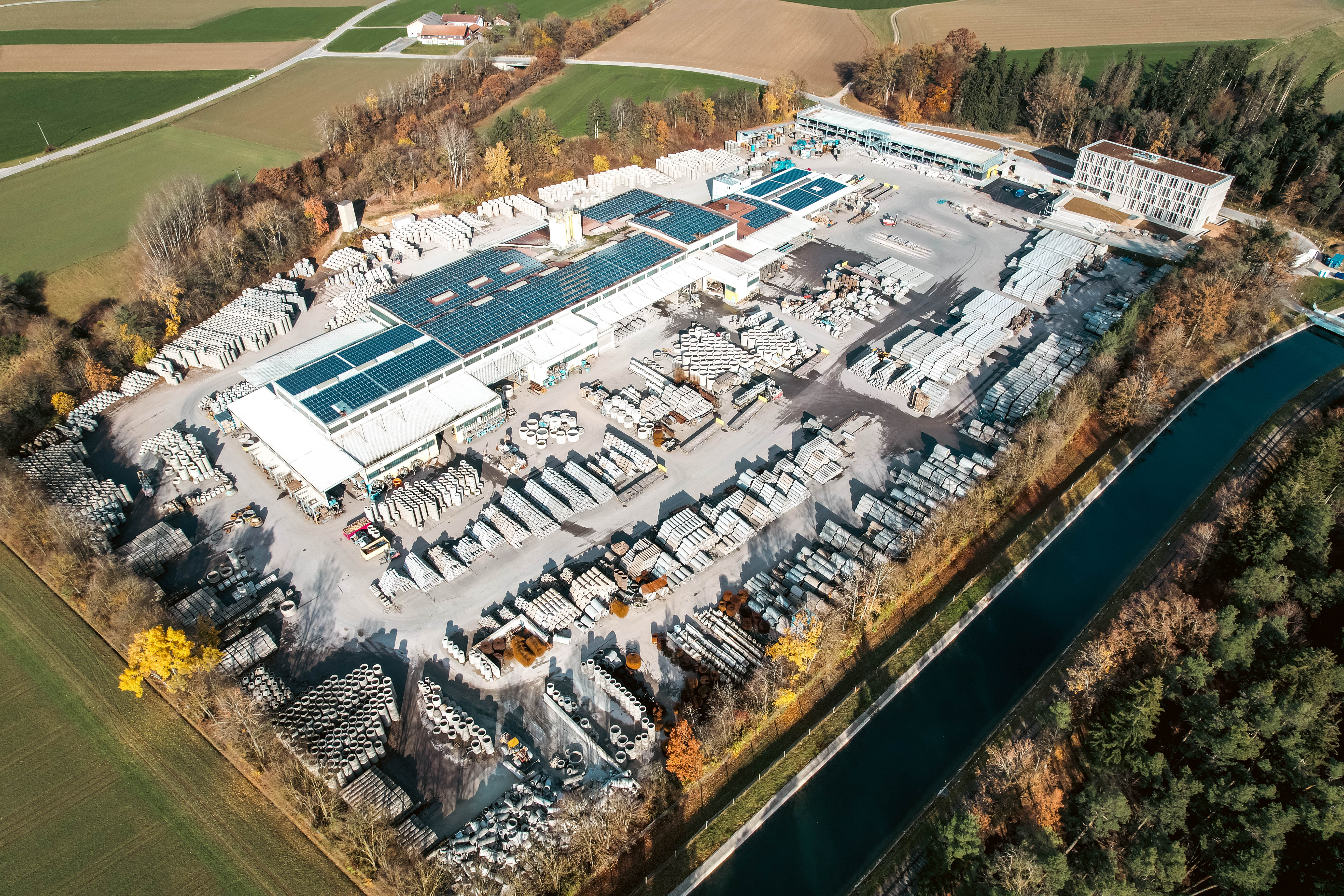 Werk Garching an der Alz